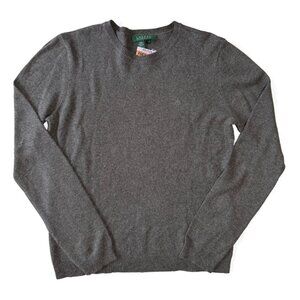 Lauren Ralph Lauren Silk & Cashmere Crewneck Sweater